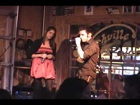 Devin Cates & Lauren Knight-I Need You Now.wmv
