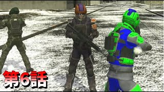 【EDF6】#6　俺的珍道中Episode of Defense Forces3【ゆっくり実況】