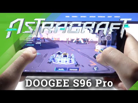 Astracraft on DOOGEE S96 Pro | GamePlay Test