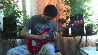 Joe Satriani - Satch Boogie (Cover by Noel Beaulieu)