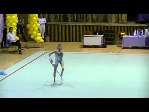 Chernookova Vivian  hoop  ELIT  Bulgaria 2013