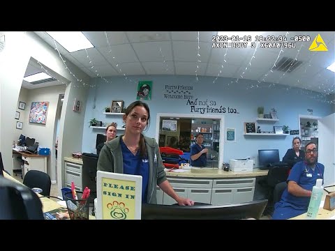 20-Year-Old Goes Nuts And Vandalizes A Pet Clinic