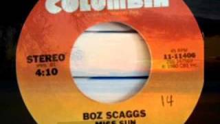Boz Scaggs   Miss Sun Lyrics