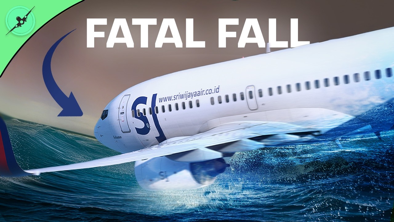 CRASHING 4 minutes after takeoff | Sriwijaya Air 182