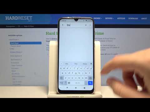How to Change Theme of ZTE Blade 10 Prime - Access Theme Options