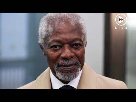 Former UN Secretary General Kofi Annan dies at 80