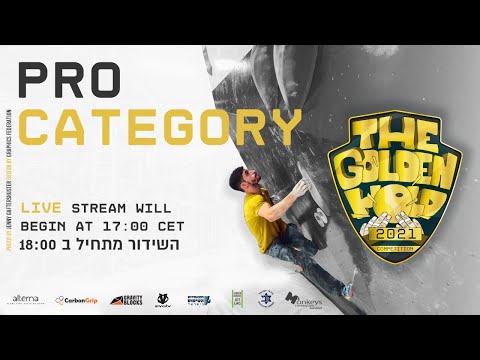 The Golden Hold 2021 - Pro category