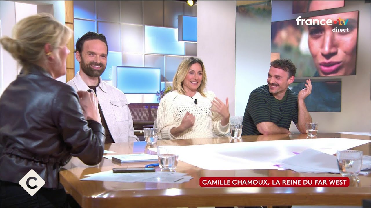 Lucky Luke, Calamity Jane & Joe Dalton invités de C à Vous - C à Vous l’Intégrale - 16/03/2026