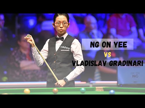 Vladislav Gradinari vs Ng On Yee Snooker ShootOut 2023 Match With Exibition Shots