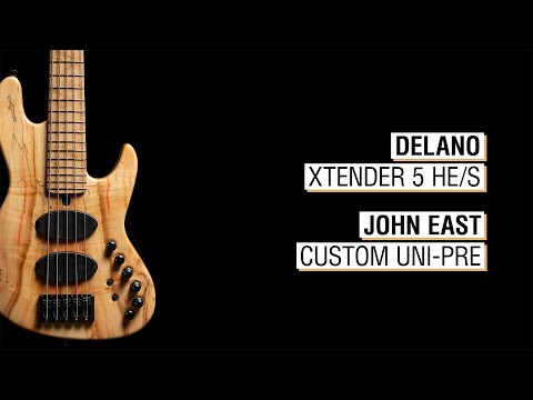 Delano Xtender 5 HE/S + John East Custom Uni-Pre - Elwood L5a-24