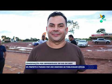 Condenação por improbidade em Rio dos Bois