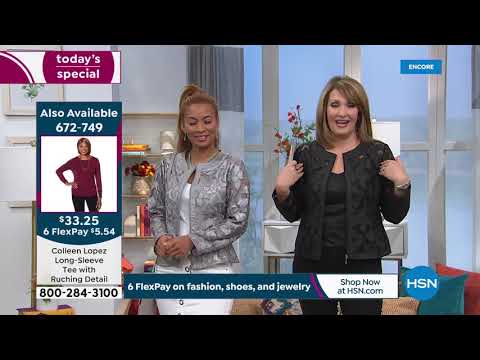 HSN | Colleen Lopez Collection 08.22.2019 - 04 AM