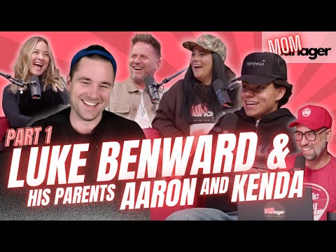 Luke Benward & his parents Aaron and Kenda - Part 1 | #15 | MOMager