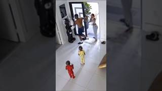 Safaree exposes Erica Mena for abusing him in front of their children!😳 #safaree #ericamena #shorts