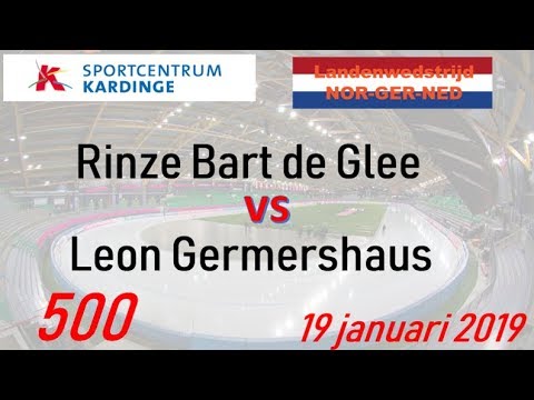 Rinze Bart de Glee vs Leon Germershaus 500 Kardinge 20190119