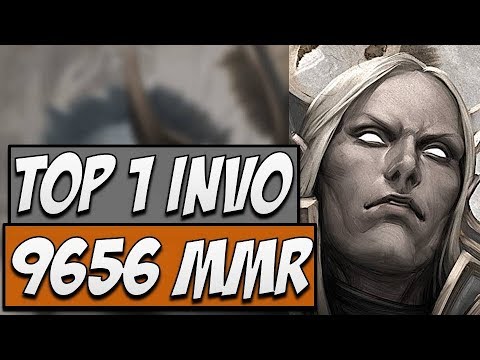 OG.Ana Invoker - 9656 MMR #5 | Dota Gameplay 7.14