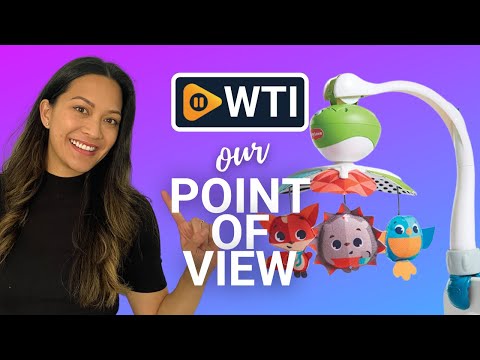 Tiny Love Meadow Days Take Along Mobile - WTI product video review