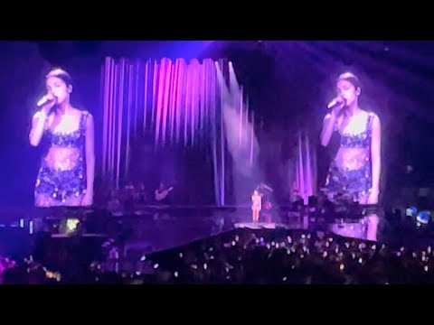 Olivia Rodrigo cantando happier en Barcelona💗✨️🦋 #oliviarodrigo #gutsworldtour #viral#palausantjordi