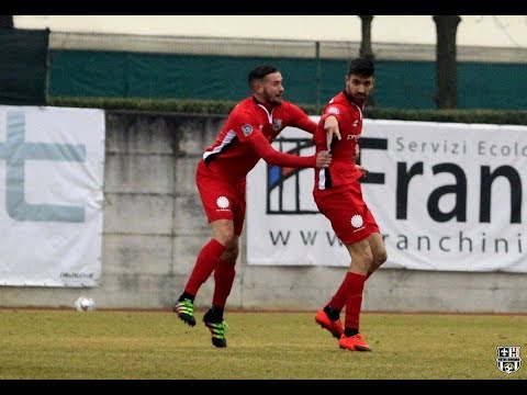 Virtus Bergamo-Rezzato 1-1, 4° giornata di ritorno Serie D Girone B 2018-2019