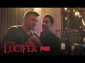 Pierce Bleeds Out After He S Been Stabbed Season 3 Ep 12 LUCIFER
