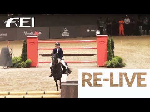 RE-LIVE | CSI-W Indoor - GP World Cup Qualifier - 2nd Round | São Paulo
