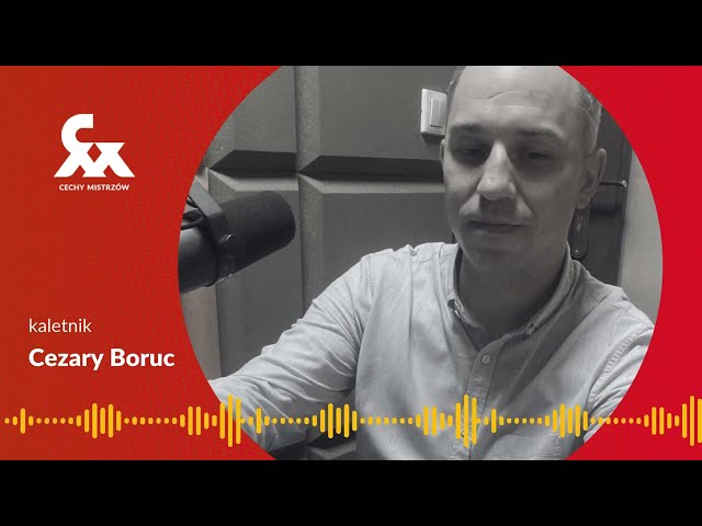 Miniatura podcastu: KALETNIK, który smoczą łuskę tłoczy w skórze, Cezary Boruc