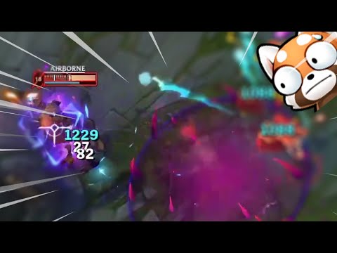 Can you one shot someone with Cho'Gath Q?