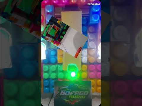 miniatur sound system dari lego