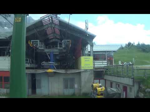 Risalita integrale cabinovia Agamatic "Fortini - Graffer - Passo Grostè" - Madonna di Campiglio (TN)