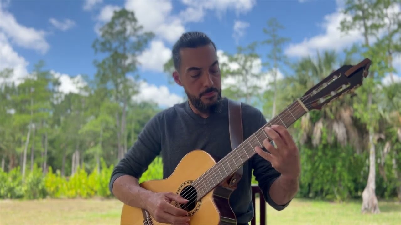 Promotional video thumbnail 5 for Marco Finger Style Guitar