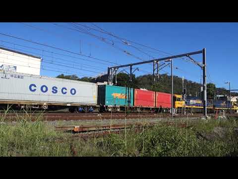 NR28 (Indian Pacific) and 9324 with PN 7BS3 - 16/1/21