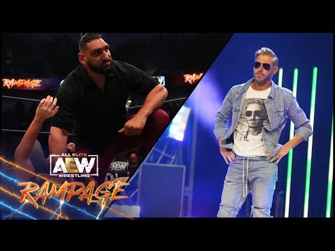Jay Lethal Defeats Takeshita + Satnam Singh Has His Eyes on Orange and Joe | AEW Rampage, 5/6/22