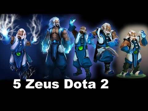 5 Zeus Electric Army Dota 2