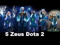 5 Zeus Electric Army Dota 2 