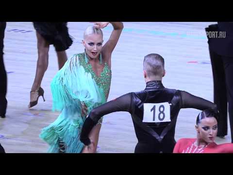 Petter Andreas Engan - Kine Marie Mardal NOR | Cha Cha | WDSF W Championship L 2018 | DanceSport.Ru