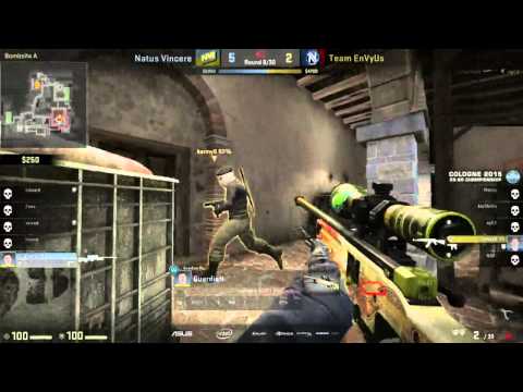 kennyS vs Guardian 1v1 | ESL One Cologne 2015