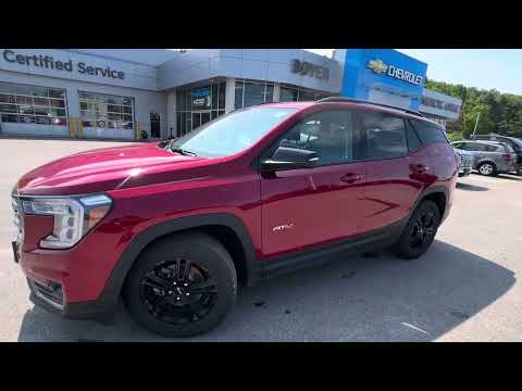 2023 GMC Terrain AT4