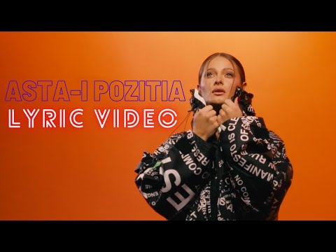 Juno x Raluka - Asta-i pozitia| Lyric Video