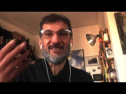 Fabio Stassi racconta La seduta spiritica di Antonio Iovane