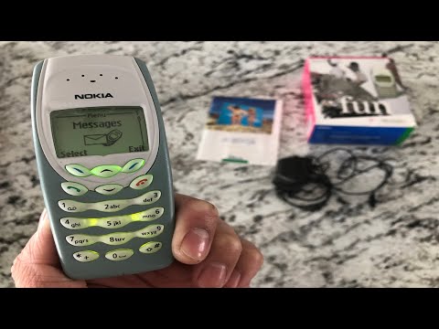 Brand New Nokia 3410 Unboxing & review | Vintage Mobile Phone Collection