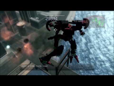 Armored Core 4 (PS3, 2006) Longplay - All Missions(Hard Mode) S Rank (No Commentary)
