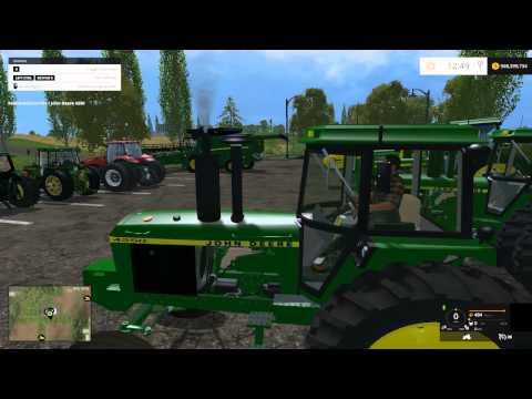 Farming Simulator 15 Mod Spotlight :: John Deere's!
