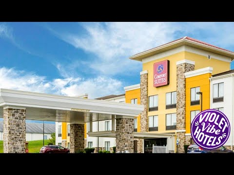 Comfort Suites Lancaster Amish Country | Lancaster (PA), United States | Hotel Review 🛏️