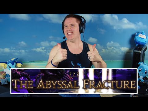 The Abyssal Fracture Phase 1 Theme From Final Fantasy 14 On Drums!