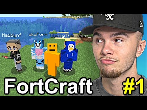 Welcome To FortCraft! (Minecraft SMP)