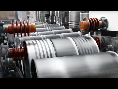 The Genius Hypnotic Process of Steel Drum Barrels Production