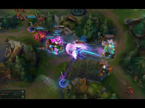 Seraphine R, Yone R, Yasuo R, Volibear R