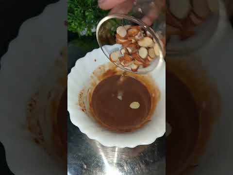 Can we Make Dairy Milk Almond Chocolate At Home?😱🤔#trendingshorts #youtubeshort #shortvideos