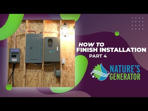 How to Install the Nature’s Generator ATS – Part 4: Final Setup & Testing