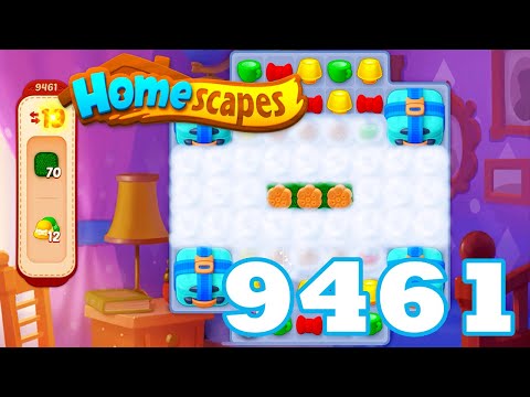 Homescapes Level 9461 HD | 3 - match puzzle game | Gameplay Walkthrough | android | GameGo Game IOS